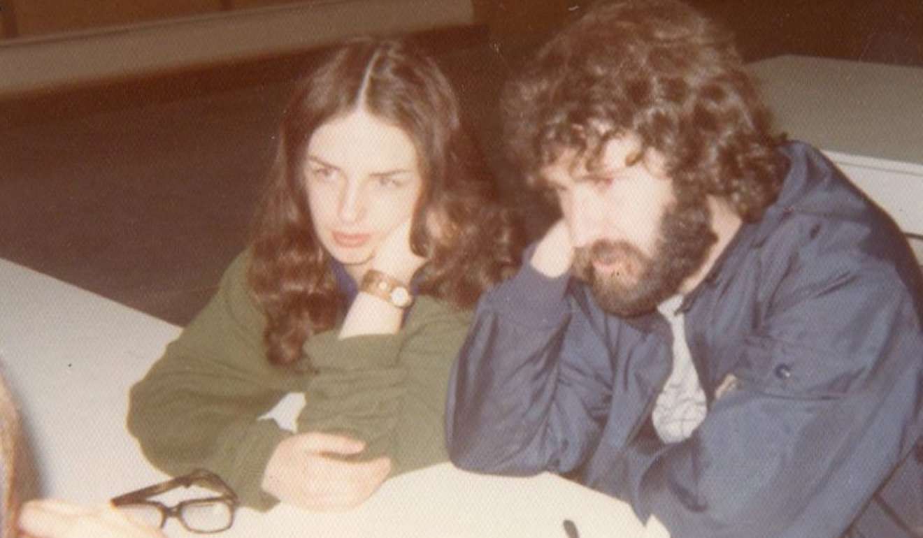 David Ley and wife Sandy Ley in Vancouver in 1974. Photo: Sandy Ley