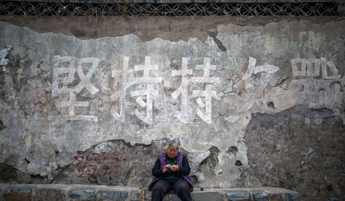 President Xi Jinping has pledged to wipe out poverty by 2020. Photo: EPA