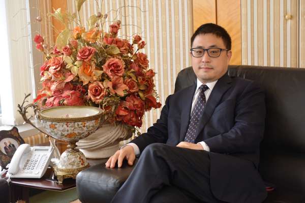 United Photovoltaics chairman and chief executive Alan Li Yuan. Photo: Handout