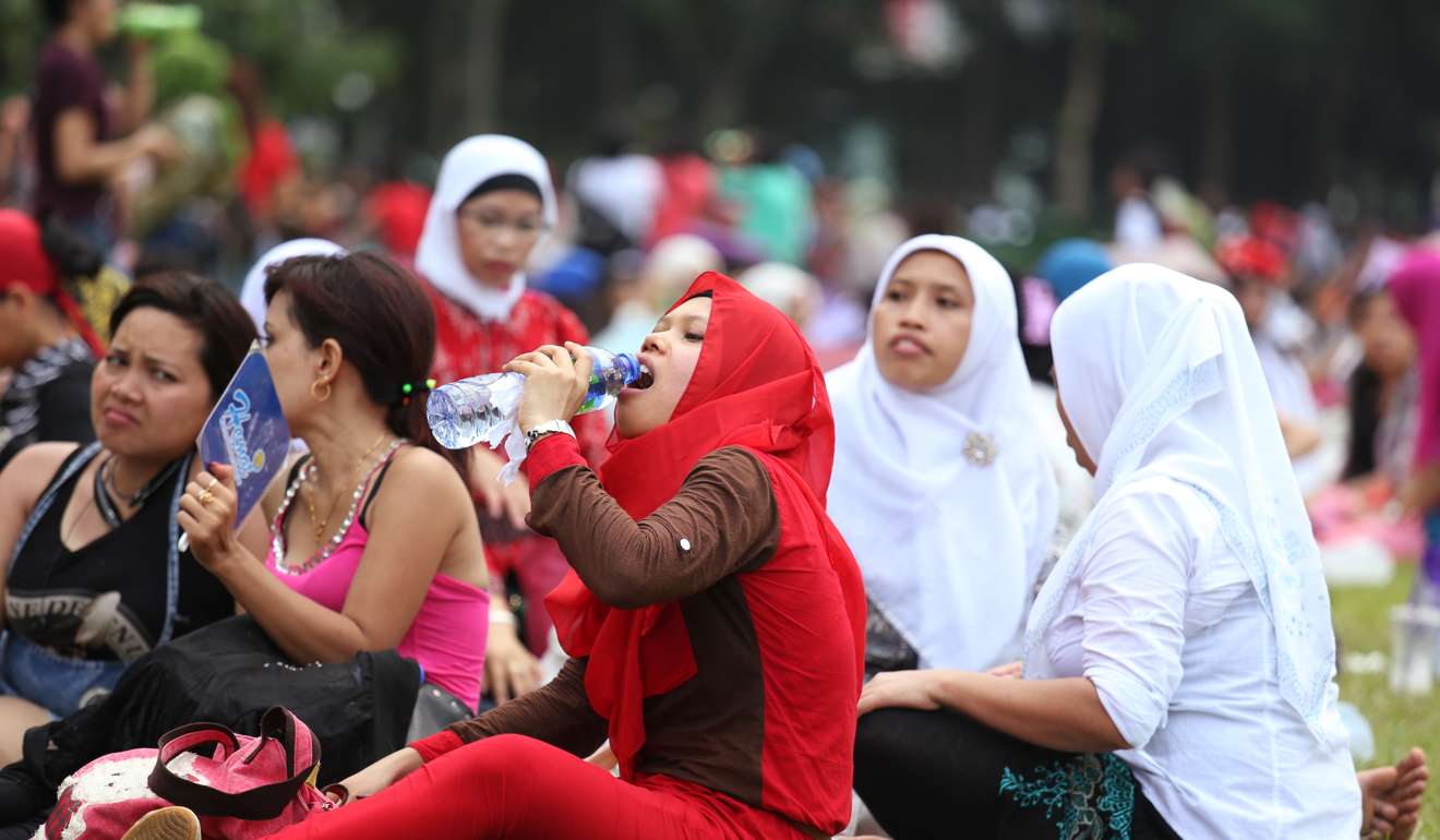 Indonesian maids have long filled the city’s demand for domestic help. Photo: Nora Tam