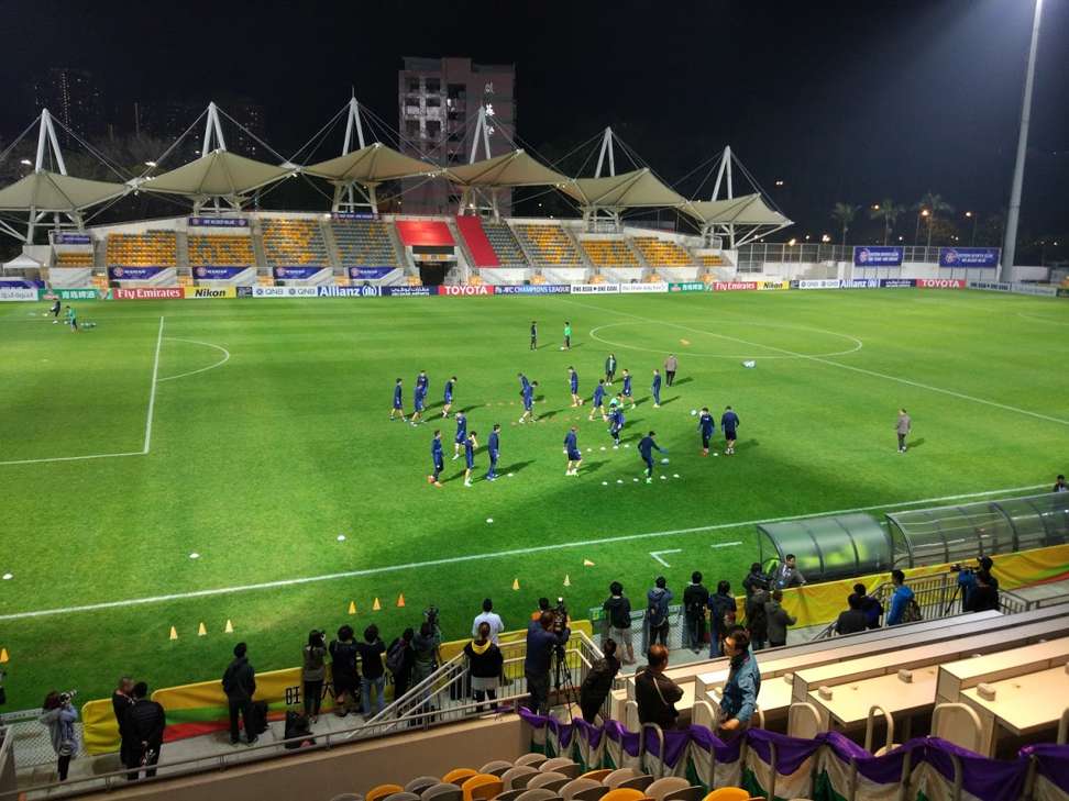 Mong Kok Stadium will host the AFC Champions League clash between Eastern and Guangzhou Evergrande on Tuesday. Photo: James Porteous