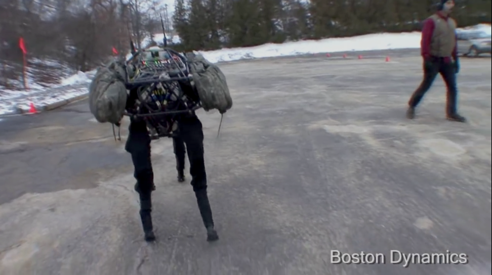 Photo: YouTube/Boston Dynamics