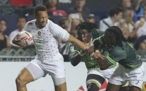 England's Dan Norton scores against South Africa. Photo: Felix Wong England's Dan Norton scores against South Africa. Photo: Felix Wong