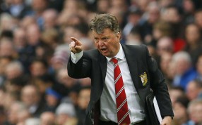 Manchester United boss Louis van Gaal was unhappy about his club’s trip to China but has managed to limit the amount of time his players will spend there. Photo: Reuters