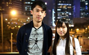 Youngspiration activists Yau Wai-ching (right) and Baggio Leung Chung-hang announce their plan for an alliance of localist groups. Photo: Dickson Lee Youngspiration activists Yau Wai-ching (right) and Baggio Leung Chung-hang announce their plan for an alliance of localist groups. Photo: Dickson Lee
