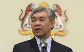Malaysian Deputy Prime Minister Ahmad Zahid Hamidi. Photo: Malaymail Malaysian Deputy Prime Minister Ahmad Zahid Hamidi. Photo: Malaymail