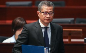 The comments by Secretary for Development Paul Chan Mo-po come amidas some of Hong Kong’s largestbiggest developers are building ever tinier units in the city – as small as 152 sq ft. Photo: Nora Tam