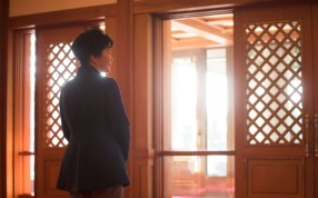 South Korea's President Park Geun-hye at the presidential Blue House in Seoul. South Korean prosecutors said on Sunday that they believed Park was an accomplice in a corruption scandal that has rocked her administration, in a heavy blow to her fight for political survival. File photo: AFP