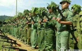 A Weibo picture posted by the “Northern Myanmar Military Academy” purportedly of soldiers from the Myanmar National Democratic Alliance Army. Photo: SCMP Pictures A Weibo picture posted by the “Northern Myanmar Military Academy” purportedly of soldiers from the Myanmar National Democratic Alliance Army. Photo: SCMP Pictures