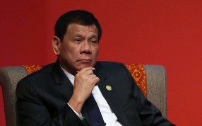 Philippines President Rodrigo Duterte attends the APEC Business Advisory Board. Photo: EPA Philippines President Rodrigo Duterte attends the APEC Business Advisory Board. Photo: EPA