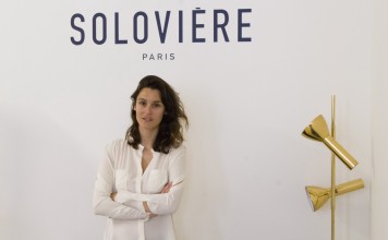 Parisian designer Alexia Aubert of  luxury footwear brand Solovière ventures into women’s shoes and talks about the style and aesthetics of her label