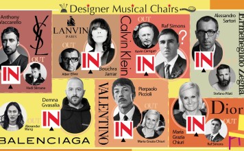 Here’s one cheat sheet you need to keep up to speed with the fashion world’s latest “who is designing what”.