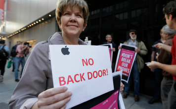 Apple claims it has "the most effective security organisation in the world," pointing out that the iPhone hasn't had a virus or malware problem in nine years. Photo: AP