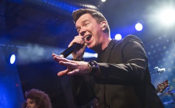 Rick Astley's 1987 song, "Never Gonna Give You Up" had a 19 per cent jump in streams on Spotify following Melania Trump's speech to the RNC. Photo: Kevin Winter/Getty Images
