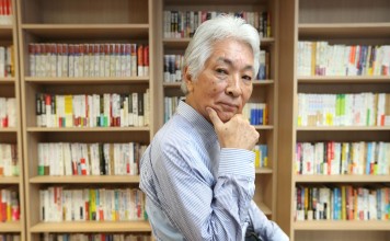 Masaaki Ogino says that very few young Japanese are setting up businesses in Hong Kong. Photo: Bruce Yan