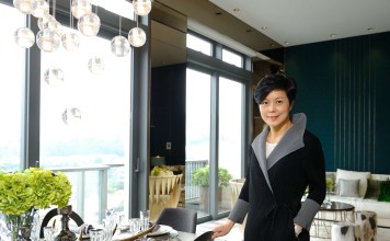 Vivian Sze of HKR International says 2Gether occupies a seafront site.