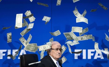 Former Fifa president Sepp Blatter is again at the forefront of allegations he abused his position of power. Photo: AFP