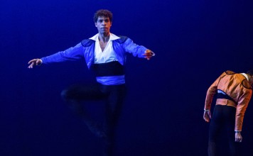 Carlos Acosta dances sparingly on his farewell tour.