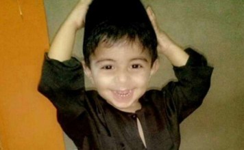 The two-year-old boy was tortured to death by his mother and her boyfriend for not eating his breakfast and indiscipline. Photo: The Straits Times