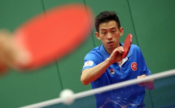 Hong Kong’s Wong Chun-ting is seeded sixth in men’s singles at the Rio Olympics and represents a genuine medal chance for the city. Photos: David Wong