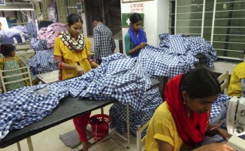 Low wages and poor working conditions have long been a concern in Bangladesh’s garment industry. Photo: AFP