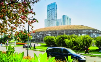 Chengdu plans to become western China's financial centre, and officials are set for a fact-finding mission to the City of London later this year, to help them achieve their goal. Photo: SCMP handout