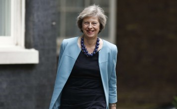 Theresa May has pledged to make Britain work “not just for a privileged few, but for every one of us”. Photo: Bloomberg
