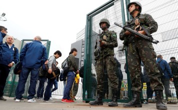 Group said to support Islamic State; police monitoring over 100 people in runup to Games