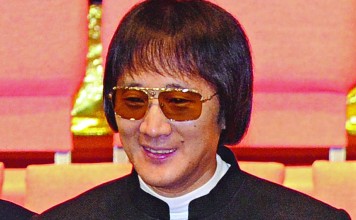 Kwok Wing-hung was arrested for criminal intimidation, conspiracy to wound with intent and conspiracy to blackmail. Photo: SCMP Pictures