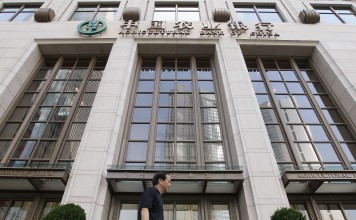 Agricultural Bank of China is one of the Big Four state banks in China to have its own tower building in Hong Kong. Photo: Edward Wong