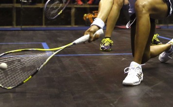 Many of the world’s top squash players are in action at the Hong Kong Squash Open this week. Photo: Reuters