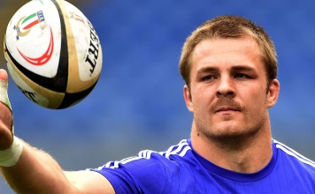 New Zealand's Sam Cane has a sprained ankle. Photos: AFP