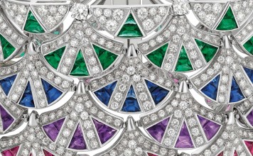 Bulgari, Cartier, John Hardy, Mikimoto, Nirav Modi and De Grisogono use layering to its maximum effect