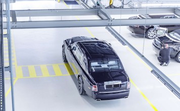 Phantom VII prepares to leave the world stage