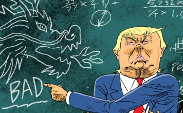 Gerard A. Postiglione says Trump’s policies are already causing disruptions on campuses in the US, an opportunity competing Chinese universities could seize to get ahead. Overall, however, a deteriorating bilateral relationship will bring more harm than good