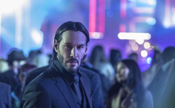 Keanu Reeves reprises his title role in the film John Wick: Chapter 2 (category: IIB), directed by Chad Stahelski.