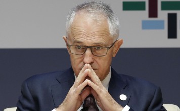 A prominent member of Australia’s government is set to defect to form his own conservative party, further evidence of a shift towards the right that is weakening Prime Minister Malcolm Turnbull’s already tenuous grip on power. File photo: AP
