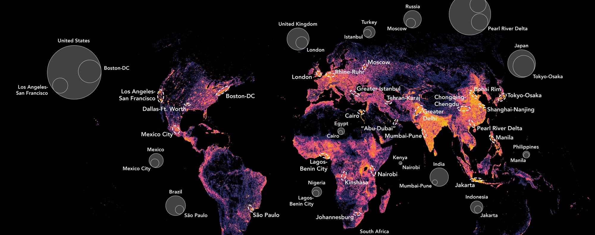 How connectivity and geography will affect the future of global affairs