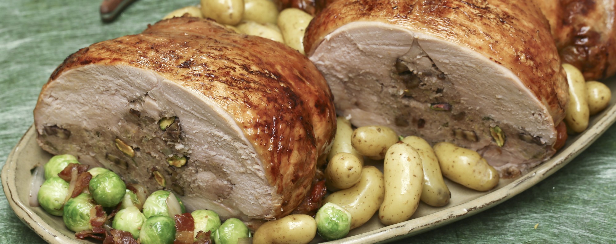 Susan Jung s Roast Turkey Recipe Deboned And Stuffed Post Magazine