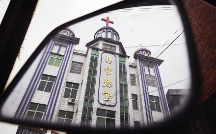 Church leaders had planned a silent protest. Photo: Simon Song