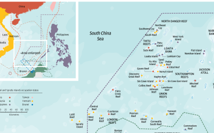 INFOGRAPHIC: Surveying territorial claims in the South China Sea
