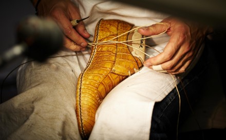 Berluti is known for its bespoke shoe services. Berluti is known for its bespoke shoe services.