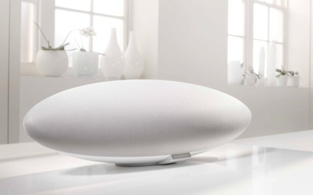 Form meets function in Bowers & Wilkins’ Zeppelin White