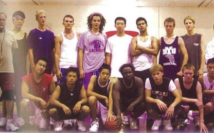 Court savvy ... HKIS clinched top honours in both the Grade A and Grade B tournaments.