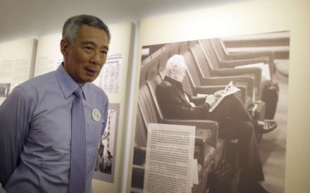 Singapore's Prime Minister Lee Hsien Loong is ‘deeply saddened’ bv his sister’s accusations. File photo: AP