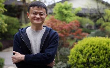 Alibaba founder Jack Ma in Hangzhou, Zhejiang province. Photo: Sam Tsang