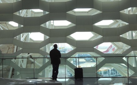 Shenzhen’s Baoan airport. Could airports in the Pearl River Delta coordinate their services? Photo: K. Y. Cheng