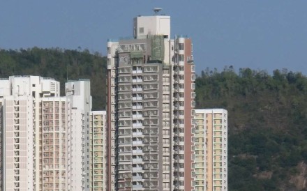 The development in question in Yau Tong. Photo: SCMP Pictures.