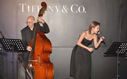 Jazz singer Bianca Wu and her band perform a popular Cantonese song written by Wyman Wong and Eric Kwok
