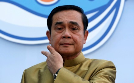 Thai Prime Minister Prayuth Chan-ocha. Photo: Reuters